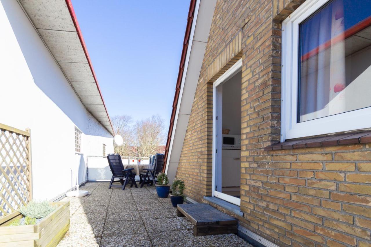 Gaestehaus Bei J.A.G. Büsum Buitenkant foto